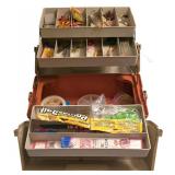 LR - Plano Tackle Box - Contents: Fishing Lures & Gear