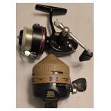 LR - Garcia Mitchell 308 & Zebco 202 Reels