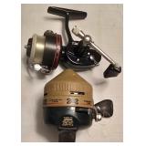 LR - Garcia Mitchell 308 & Zebco 202 Reels