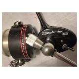 LR - Garcia Mitchell 308 & Zebco 202 Reels