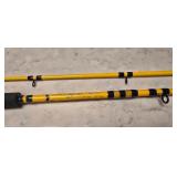 LR - Eagle Claw Star Fire Downrigger Rods with Reels - 3-Rod Lot