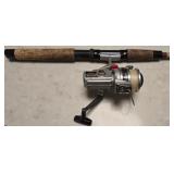 LR - Eagle Claw Star Fire Downrigger Rods with Reels - 3-Rod Lot