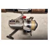 LR - Eagle Claw Star Fire Downrigger Rods with Reels - 3-Rod Lot