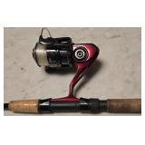 LR - Eagle Claw Star Fire Downrigger Rods with Reels - 3-Rod Lot