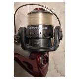 LR - Eagle Claw Star Fire Downrigger Rods with Reels - 3-Rod Lot