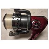 LR - Eagle Claw Star Fire Downrigger Rods with Reels - 3-Rod Lot