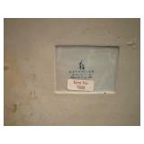 Pair of Crystal Eight Point Star Bowls, 4" Tall x 12" Diameter