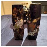 Three Vintage Japanese Vases