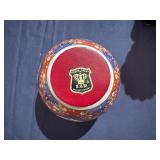 Chinese Guardian Lion (Foo Dog) Bookend/Figurine, Carved Stone Turtle Bookend/Figurine, Kaiser West Germany Paperweight