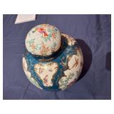 Vintage Chinese Ginger Jar