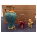 Eclectic Mix of Vintage Decor