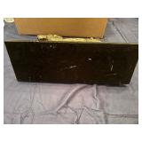 Vintage Cast-Iron Chinese Tang Dynasty Style War Horse Figure, Reproduction Piece typically 1950