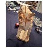 Chinese Tang Dynasty Style Stallion (one ear has a chip)