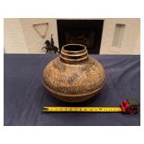 Decorative Pot made in India 14" Diameter
