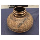 Decorative Pot made in India 14" Diameter