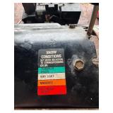 Spirit B25 Dual Stage Snow Blower, Runs and Works