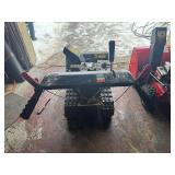 Spirit B25 Dual Stage Snow Blower, Runs and Works