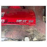 Yard Machine Snow Blower 5HP/22" Gas Powered Tecumseh Motor, Runs and Works