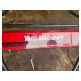 Yard Machine Snow Blower 5HP/22" Gas Powered Tecumseh Motor, Runs and Works