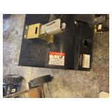 Craftsman Snowblower Attachment for Craftsman Mower Model 917.258921 includes Two 55 lb Counterweights, Minimal Use