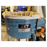 Rigid TS3650 10" Cast Iron Table Saw with JET Dust Collector Model DC-1200 Motor 2HP 115/230V