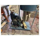 Rigid TS3650 10" Cast Iron Table Saw with JET Dust Collector Model DC-1200 Motor 2HP 115/230V