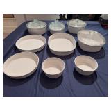 Set of Corningware  See Pictures for Measurements