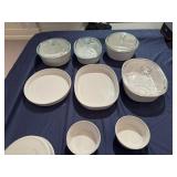 Set of Corningware  See Pictures for Measurements
