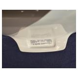 Two Blue Corn Flower Design Corningware bakeware - One Lid