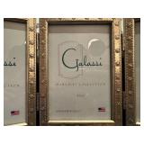 New Galassi Marcelli Collection Tri-Fold Picture Frame (4 x 6)