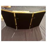 New Galassi Marcelli Collection Tri-Fold Picture Frame (4 x 6)
