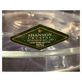 New Shannon Crystal Cake Plate with Cover (made in Poland)