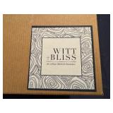 New Porcelain Decanter/Server/Bud Vases with Three Small Bowls