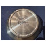 Wood and Metal Chip and Dip and Cheese Tray Serving Pieces