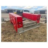 8ft Fiberglass Service Body