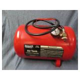 5 gallon portable air tank...
