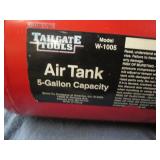 5 gallon portable air tank...
