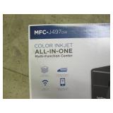 New Brother MFC-J497dw printer...