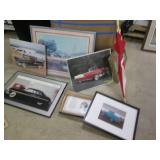 Classic car pictures and other artw...