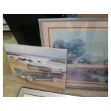 Classic car pictures and other artw...