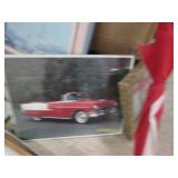 Classic car pictures and other artw...