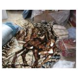 Deer blanket in excellent condition...