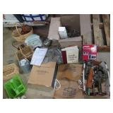 Vintage grinder, baskets, new chip ...