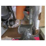 Vintage grinder, baskets, new chip ...