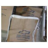 Vintage grinder, baskets, new chip ...