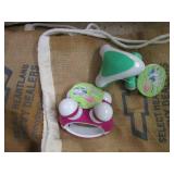 Vintage grinder, baskets, new chip ...