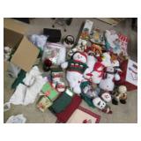 Winter and Christmas theme lot...