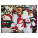 Winter and Christmas theme lot...