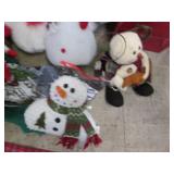 Winter and Christmas theme lot...