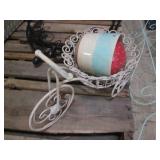 Lot of metal yard decor...